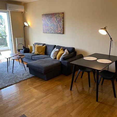 Cozy Apartment With Scenic View Афины Экстерьер фото