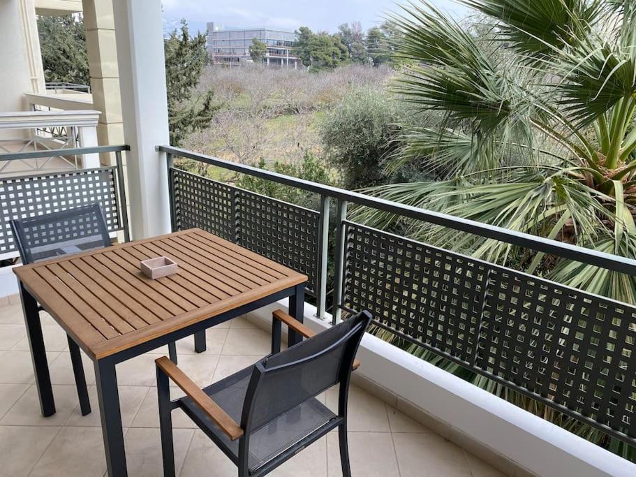 Cozy Apartment With Scenic View Афины Экстерьер фото