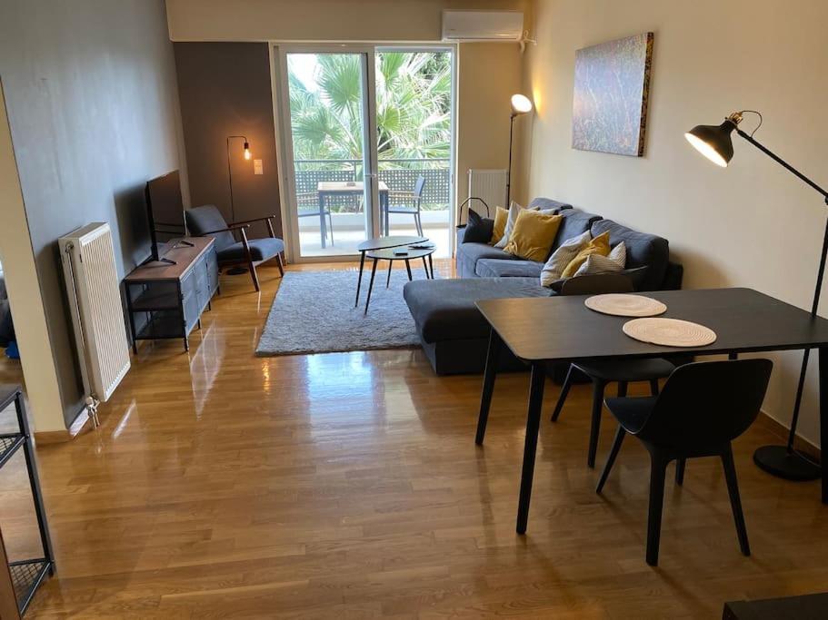 Cozy Apartment With Scenic View Афины Экстерьер фото