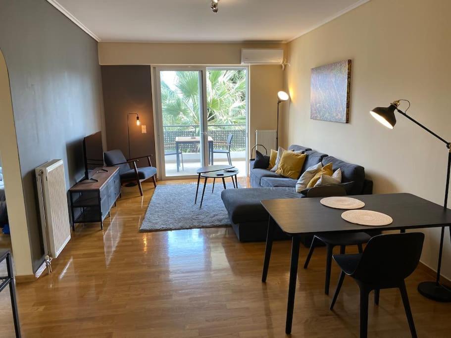 Cozy Apartment With Scenic View Афины Экстерьер фото