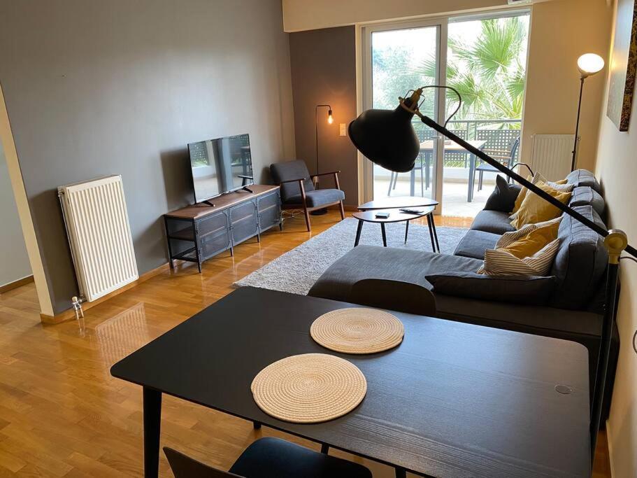 Cozy Apartment With Scenic View Афины Экстерьер фото
